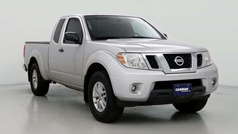 2020 Nissan Frontier SV Hero Image