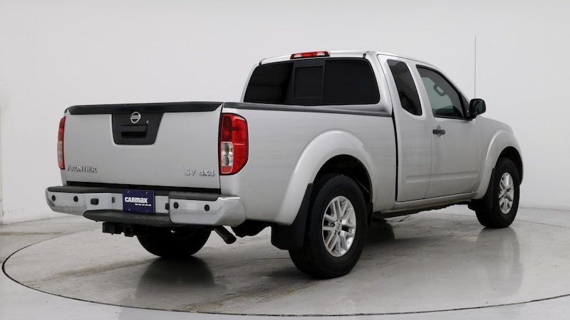 2020 Nissan Frontier SV 8