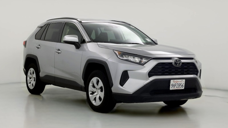 2021 Toyota RAV4 LE Hero Image