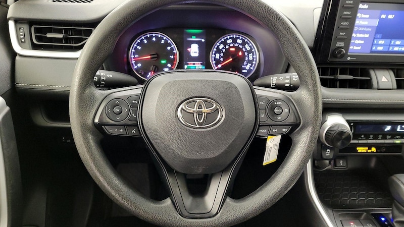 2021 Toyota RAV4 LE 10