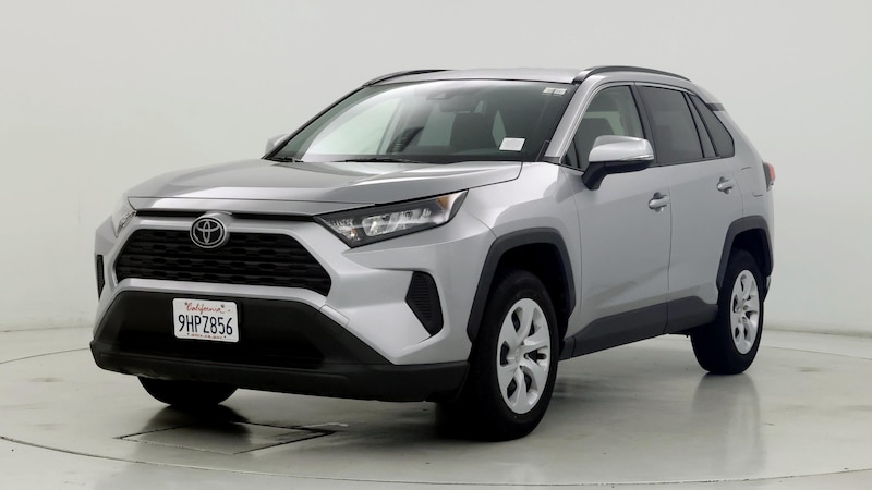 2021 Toyota RAV4 LE 4