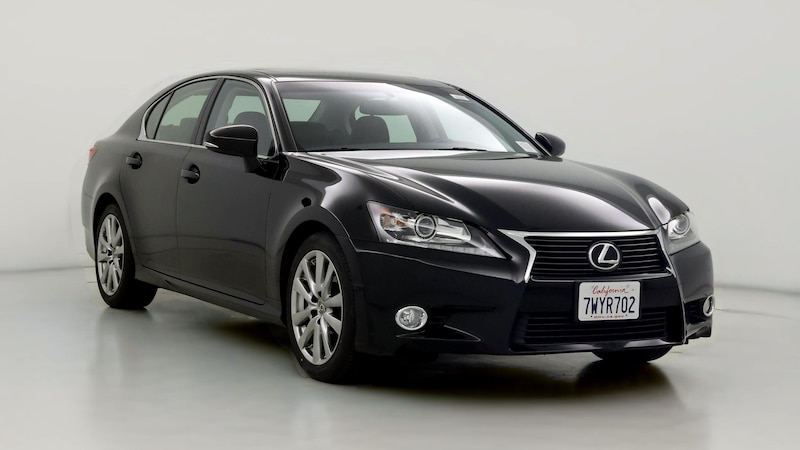 2015 Lexus GS 350 Hero Image