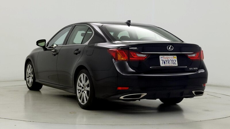 2015 Lexus GS 350 2