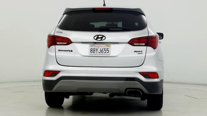 2018 Hyundai Santa Fe Sport 2.0T 6