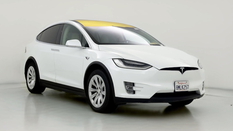 2019 Tesla Model X Long Range Hero Image