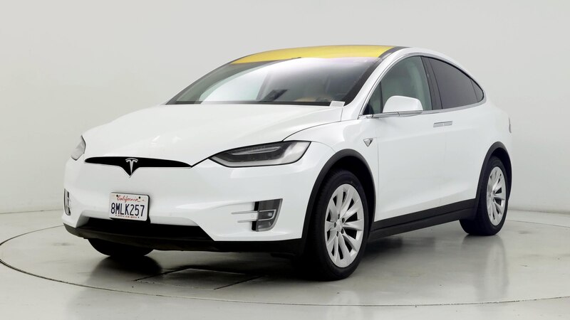 2019 Tesla Model X Long Range 4