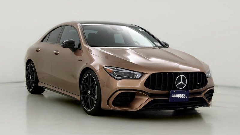 2022 Mercedes-Benz CLA 45 AMG Hero Image