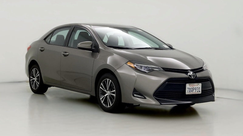 2017 Toyota Corolla LE Hero Image