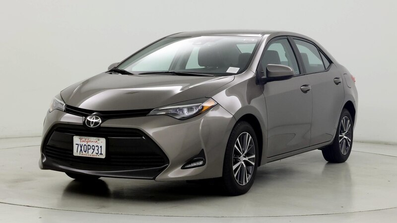 2017 Toyota Corolla LE 4