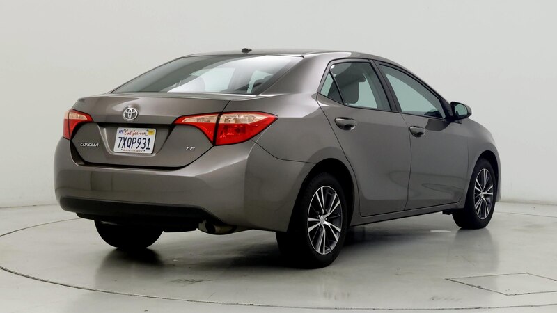 2017 Toyota Corolla LE 8