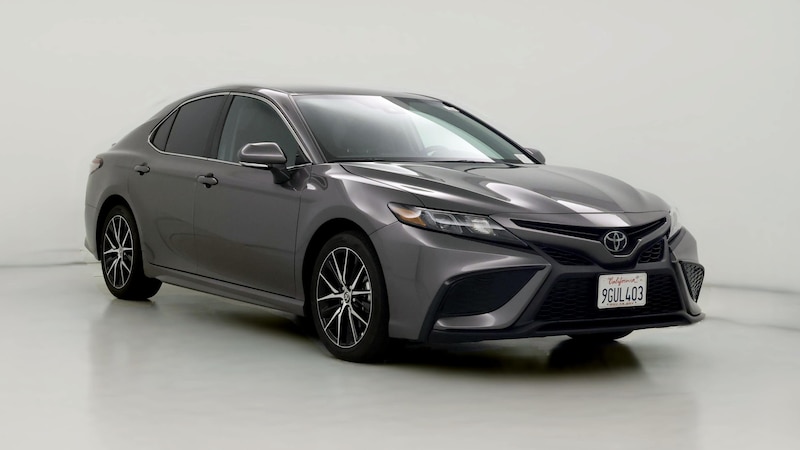 2023 Toyota Camry SE Hero Image