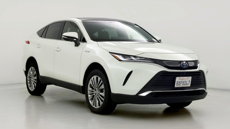 2021 Toyota Venza Limited Hero Image