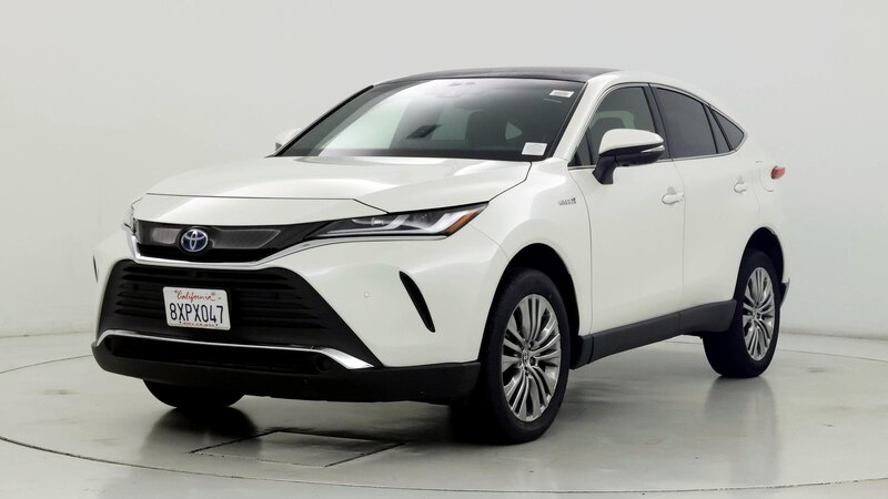 2021 Toyota Venza Limited 4