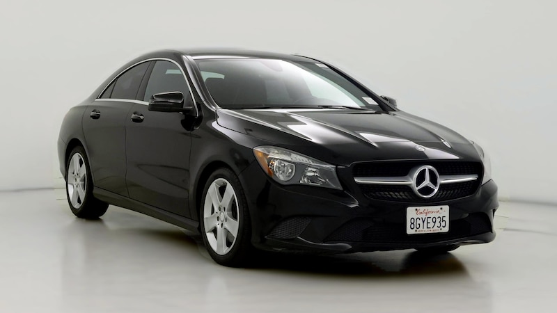 2015 Mercedes-Benz CLA 250 Hero Image