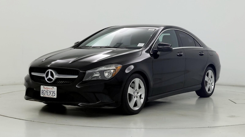 2015 Mercedes-Benz CLA 250 4