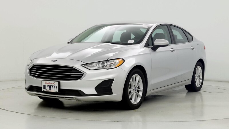 2019 Ford Fusion SE 4