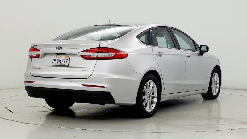 2019 Ford Fusion SE 8