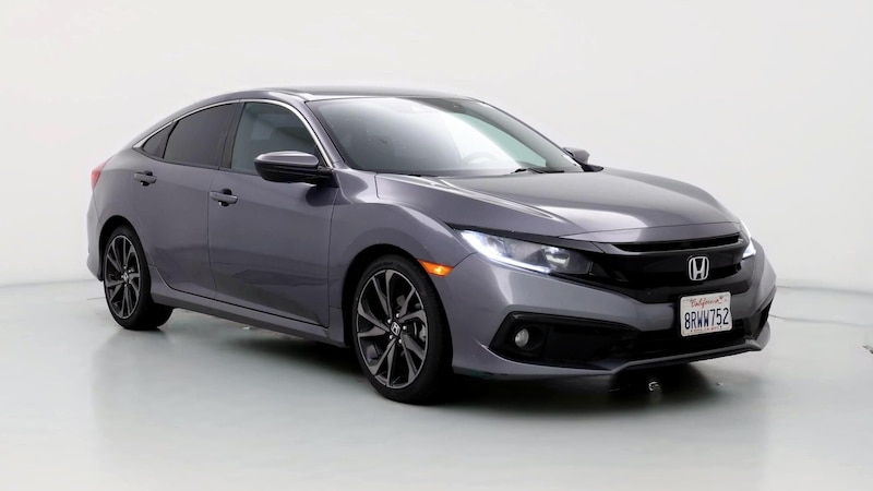 2020 Honda Civic Sport Hero Image