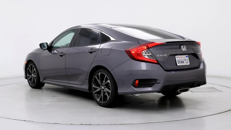 2020 Honda Civic Sport 2