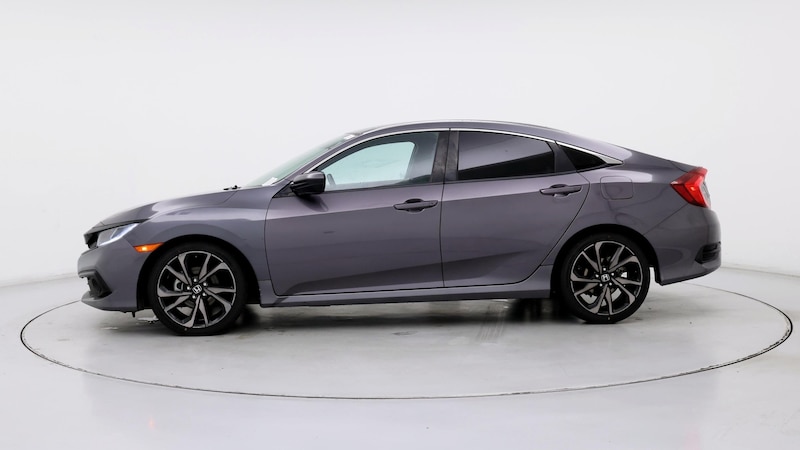 2020 Honda Civic Sport 3