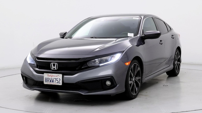 2020 Honda Civic Sport 4