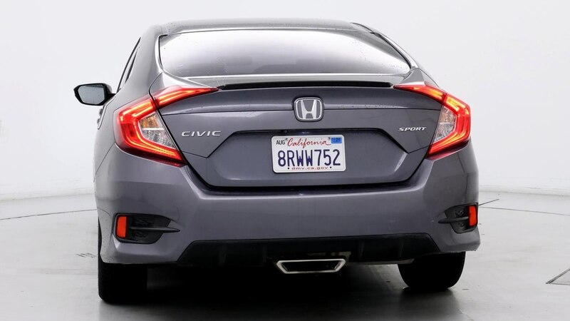 2020 Honda Civic Sport 6