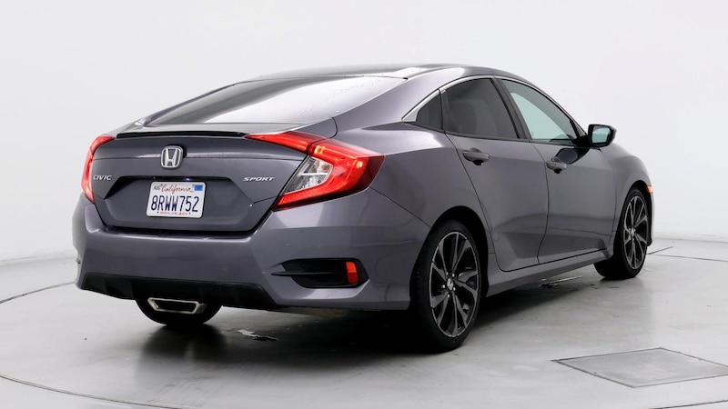 2020 Honda Civic Sport 8