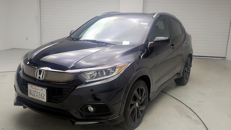 2021 Honda HR-V Sport Hero Image