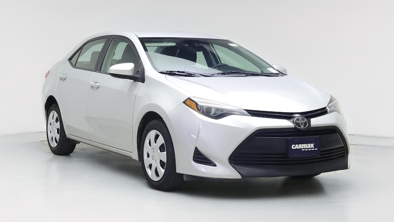 2019 Toyota Corolla LE Hero Image