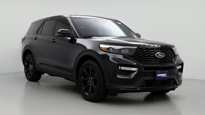 2021 Ford Explorer ST Hero Image