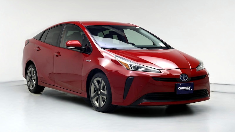 2019 Toyota Prius XLE Hero Image