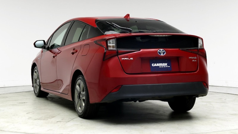 2019 Toyota Prius XLE 2