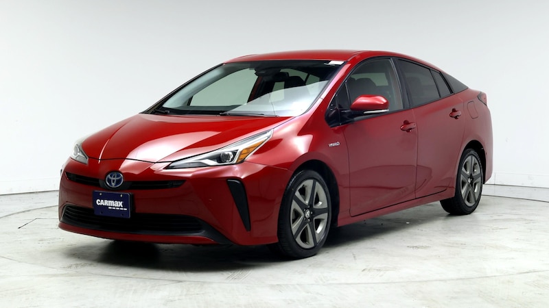 2019 Toyota Prius XLE 4