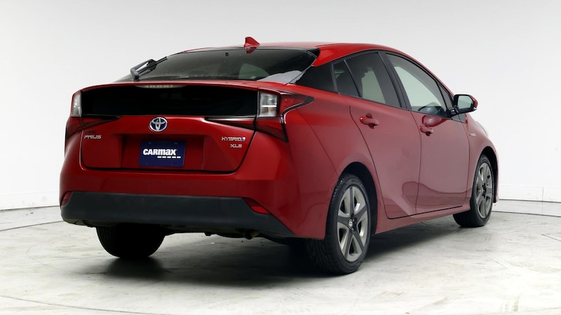 2019 Toyota Prius XLE 8