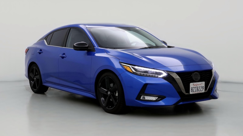 2022 Nissan Sentra SR Hero Image