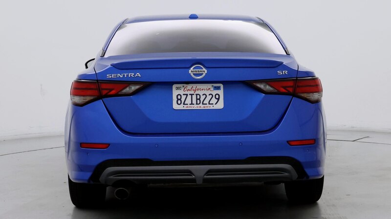 2022 Nissan Sentra SR 6