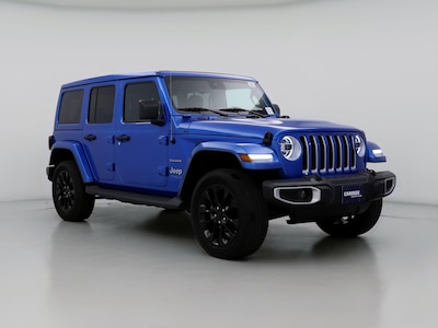 2021 Jeep Wrangler Unlimited Sahara -
                Los Angeles, CA