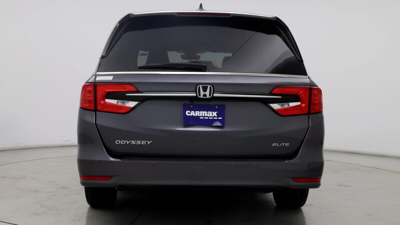 2023 Honda Odyssey Elite 6