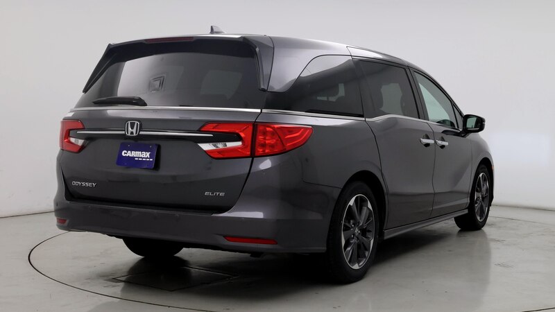 2023 Honda Odyssey Elite 8