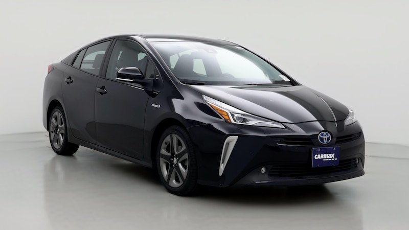 2022 Toyota Prius XLE Hero Image