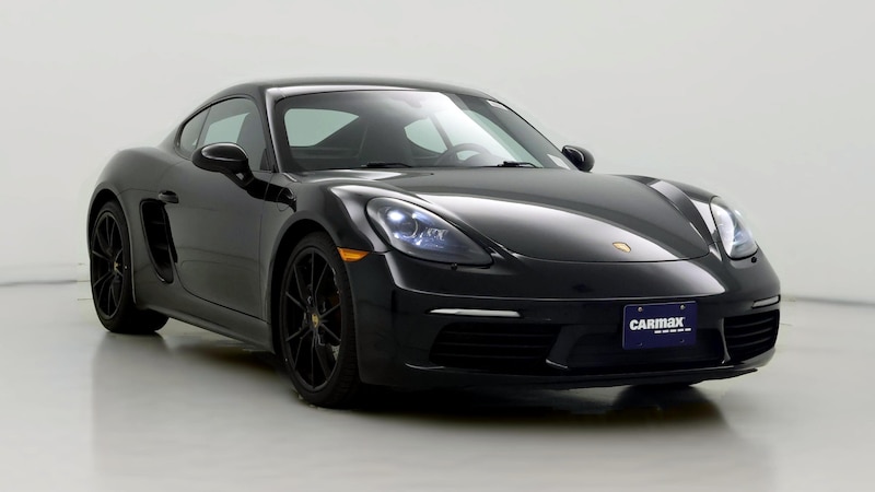 2019 Porsche 718 Cayman  Hero Image