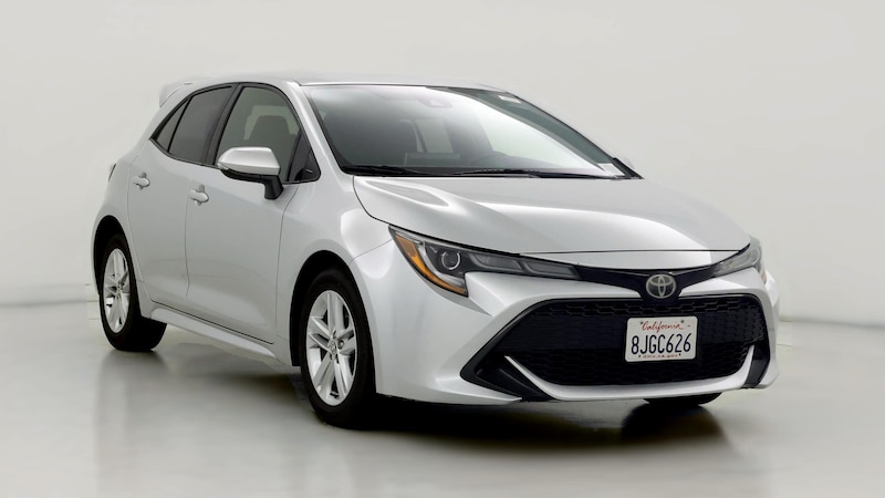 2019 Toyota Corolla SE Hero Image