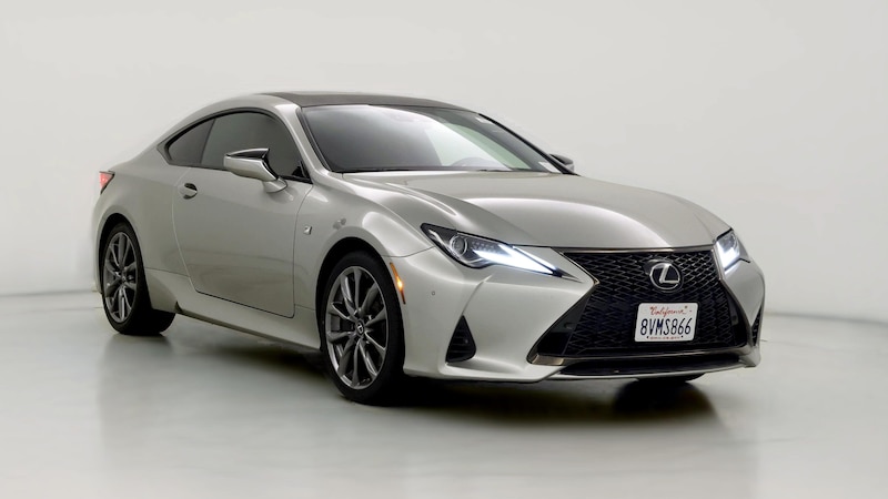 2021 Lexus RC 300 Hero Image