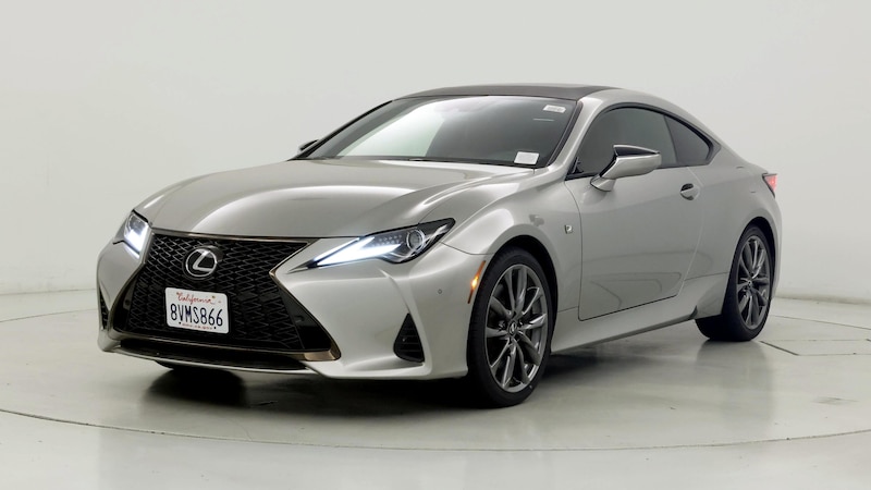 2021 Lexus RC 300 4