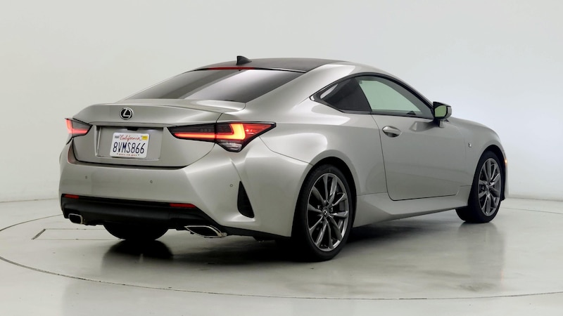 2021 Lexus RC 300 8