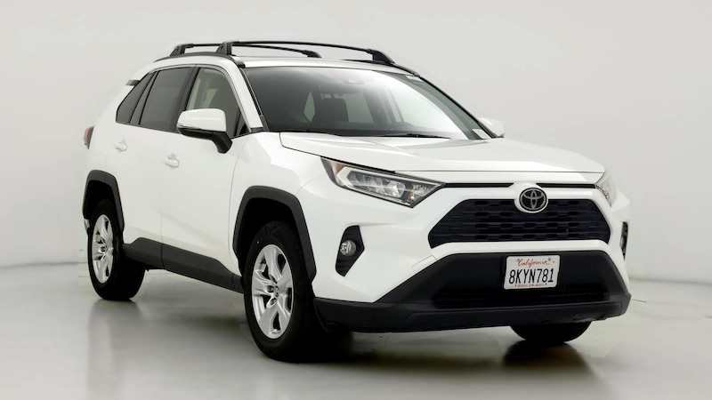 2019 Toyota RAV4 XLE Hero Image