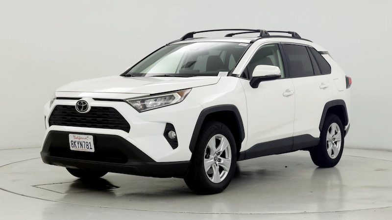 2019 Toyota RAV4 XLE 4