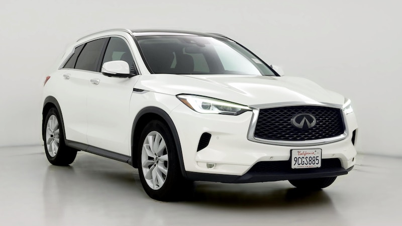 2019 INFINITI QX50 Essential Hero Image