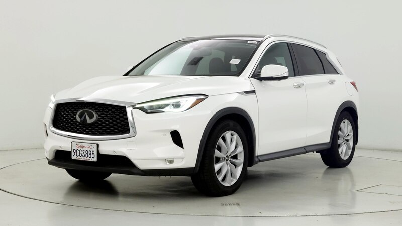 2019 INFINITI QX50 Essential 4