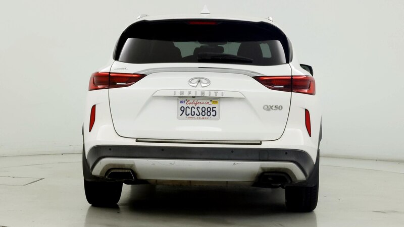 2019 INFINITI QX50 Essential 6